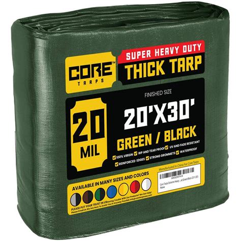 heavy duty waterproof tarps|20x30 heavy duty tarp waterproof.